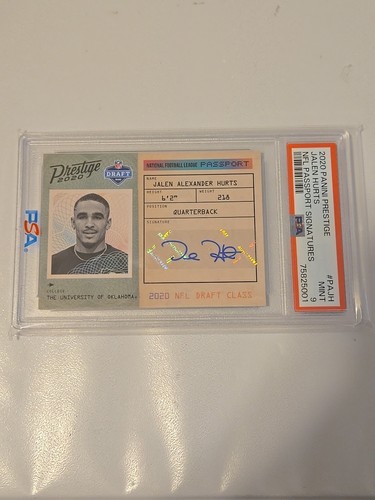 2020 panini prestige - 2020, jalen