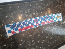 SCIARPA SCARF VINTAGE '80 FOOTBALL CALCIO NAPOLI CAMPIONE 1989. NO ULTRAS. PANNO