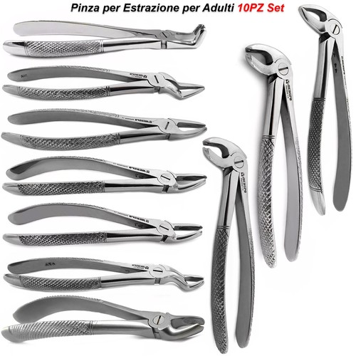 Pinze per estrazione - per, dentali