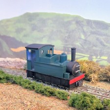 009 Side Tank Steam Tramway