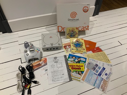Sega dreamcast jap - sega,