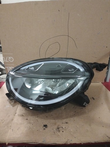 Faro fanale sinistro fiat 600 - fiat,