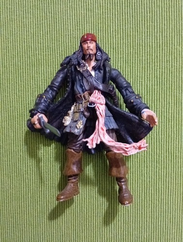 Action figure jack sparrow - action,