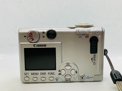 Canon ixus 500 silver - silver, 5mp
