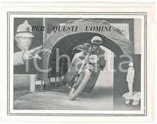 1950 ca BUSTO ARSIZIO Sugherificio CASSONI Caschi per GHISA Vigili Urbani