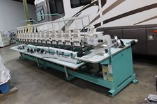 Tajima TEHX-C1215 - 15 Head