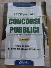 I Test Per Tutti Concorsi Pubblici