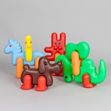 Gioco costruzioni vintage