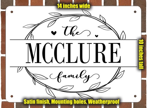 Mcclure family targa - family,