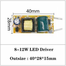 Led Driver trasformatore 8-12w