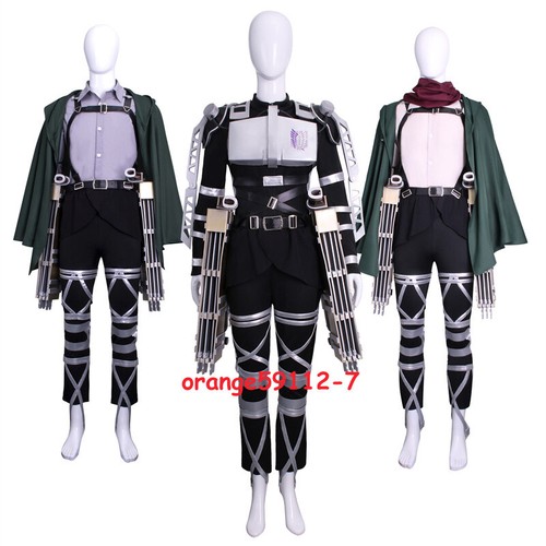 Attack titan set completo - attack,