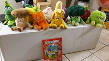 PELUCHE VITAMINI COOP - 10 PERSONAGGI + BOOK CON FUMETTI E SPIEGAZIONI