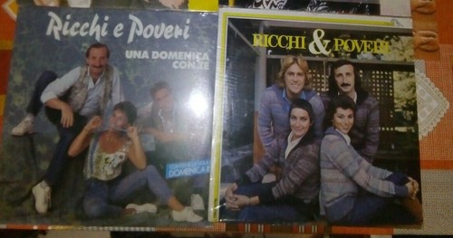 Lotto stock ricchi - lp, e