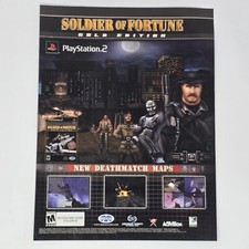 Soldier of Fortune Gold PS2