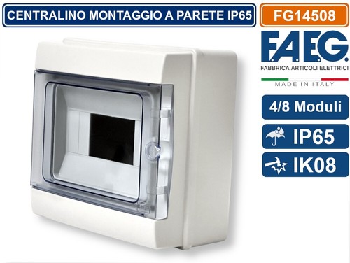 Faeg centralino parete - faeg,