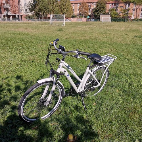 Bicicletta elettrica ekletta