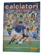 ALBUM CALCIATORI PANINI 1987-88 VUOTO/EMPTY