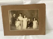 CDV FOTO D'EPOCA RITRATTO DI