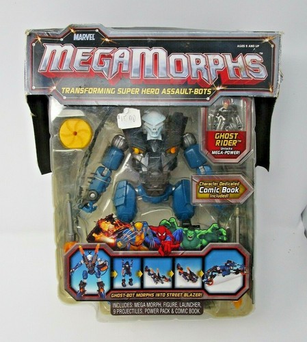 Marvel megamorphs ghost rider - marvel,