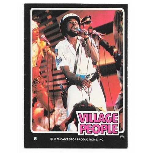 1979 donruss village - 1979, people