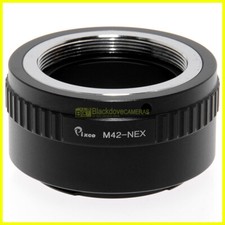 M42 Screw Lens Adapter on Sony