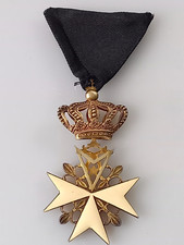 CROCE MILITARE ORDINE ORDINE DI MALTA ARGENTO PUNZONATO 925