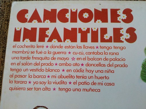 Canciones bambini grupo - canciones, la
