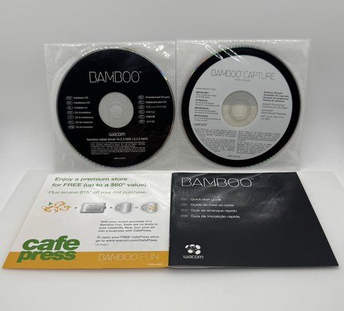 Wacom bamboo - bamboo, &