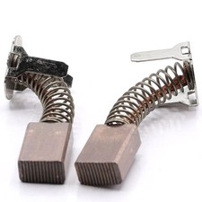 2 pezzi spazzole carbone