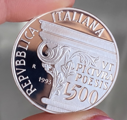 Orazio 500 lire 1993 - 500,