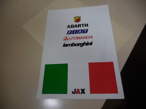 Fiat abarth autobianchi - fiat,