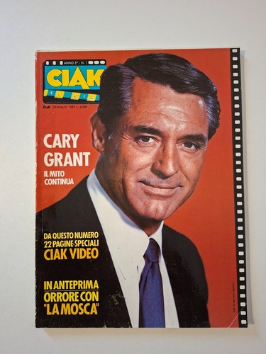 Rivista ciak gennaio 1987 - rivista,