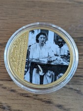 MONETA MEDAGLIA PLACCATA ORO