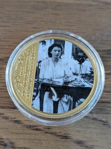 Moneta medaglia placcata - medaglia, oro