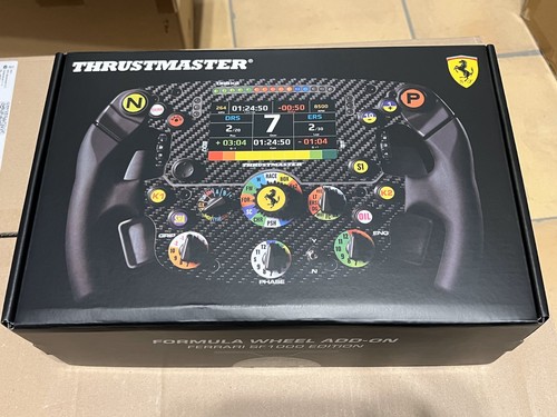 Thrustmaster formula wheel - thrustmaster,