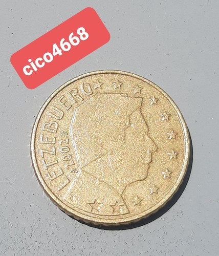 Cent lussemburgo 2002 - 50,