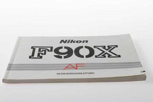 Nikon f90x manuale - f90x,