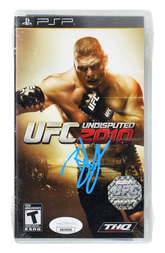 Brock lesnar firmato sigillato - firmato,