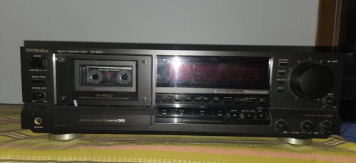 Piastra cassette technics - a,