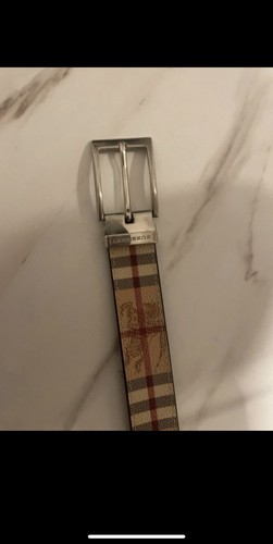 Cintura burberry uomo - cintura,