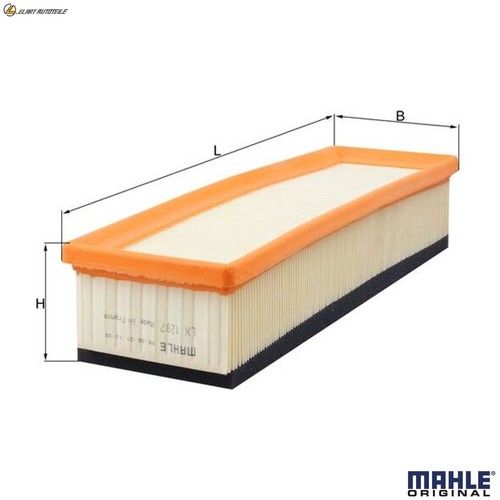 Filtro aria 1287 per - filtro,