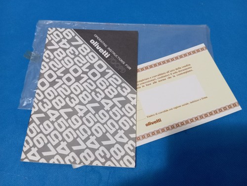 Olivetti 700 calcolatrice - olivetti,