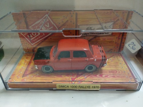 Norev simca 1000 rally - simca,