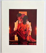 Stampa Jack Vettriano MONTATA