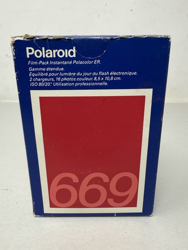 Polaroid polacolor type 669 - polaroid, type-669