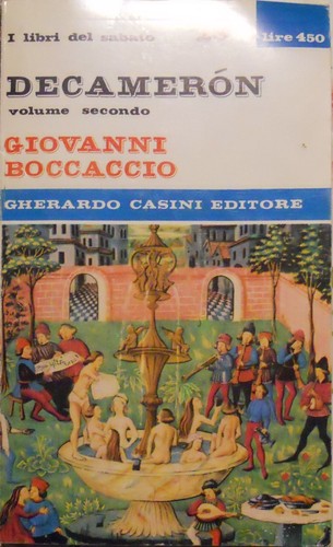 Decameron volume - decameron,