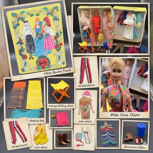 Enorme lotto barbie vintage - enorme,