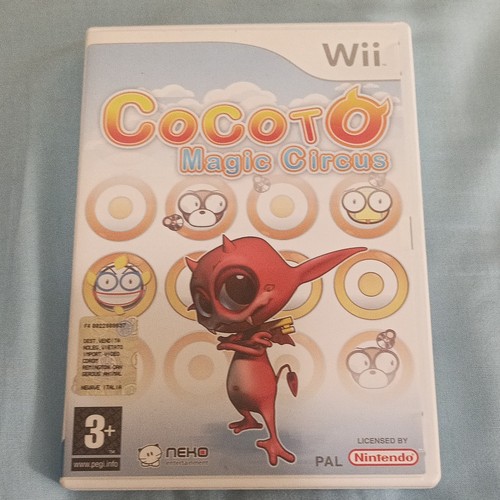 Cocoto magic circus nintendo - cocoto,