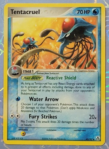 Tentacruel ex legend - tentacruel,