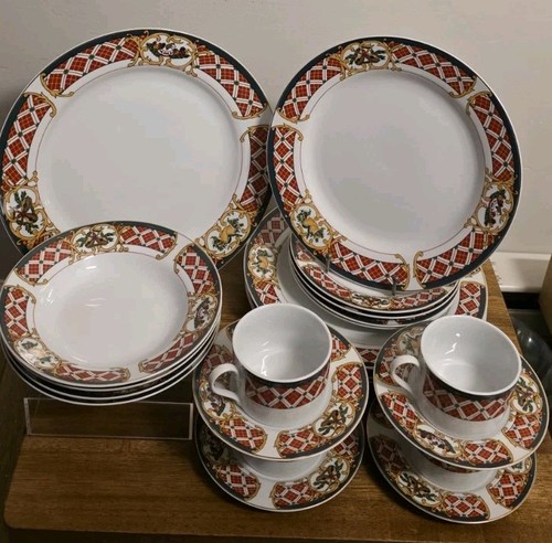 Servizio pranzo vintage 21 - servizio,
